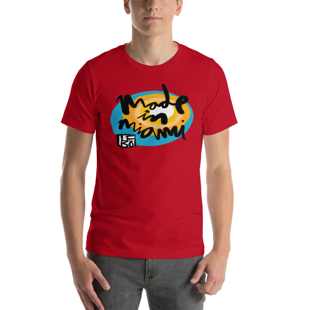 Made in Miami, Inner Circle - Lebo Unisex Short-sleeve T-Shirt